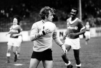 Εκτύπωση καμβά Portrait of Jean Paul Belmondo .