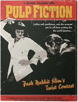 Εκτύπωση καμβά Pulp Fiction - Twist Contest