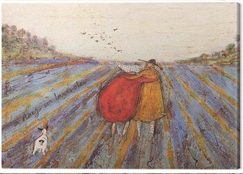 Εκτύπωση καμβά Sam Toft - A Day in Lavender