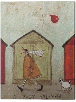 Εκτύπωση καμβά Sam Toft - A Moody Balloon