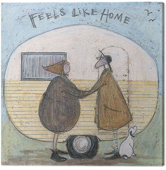 Εκτύπωση καμβά Sam Toft - Feels Like Home