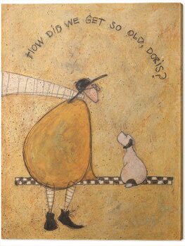 Εκτύπωση καμβά Sam Toft - How Dis We Get So Old, Doris?