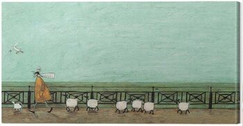 Εκτύπωση καμβά Sam Toft - Moses Follows that Picnic Basket