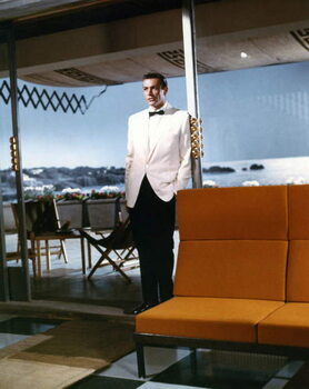 Εκτύπωση καμβά Sean Connery, Woman Of Straw 1964 Directed By Basil Dearden