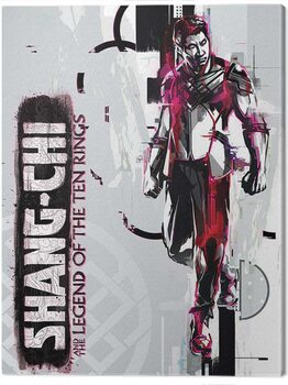 Εκτύπωση καμβά Shang Chi and the Legend of the Ten Rings