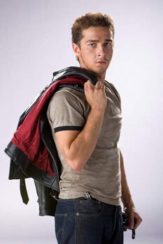 Εκτύπωση καμβά Shia Laboeuf