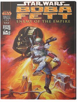 Εκτύπωση καμβά Star Wars - Enemies