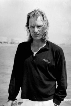 Εκτύπωση καμβά Sting,1988