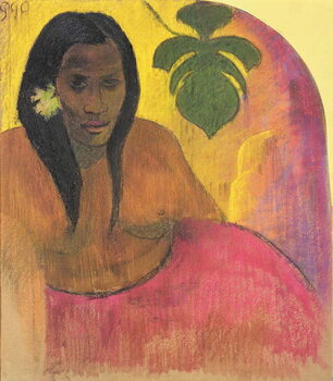 Εκτύπωση καμβά Tahitian Woman