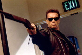Εκτύπωση καμβά Terminator 2, 1991
