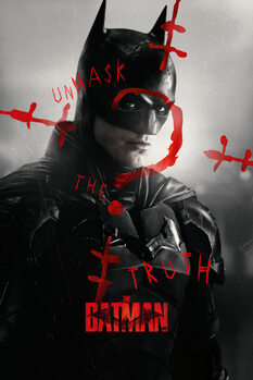 Εκτύπωση καμβά The Batman 2022 - Truth