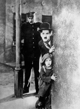 Εκτύπωση καμβά The Kid