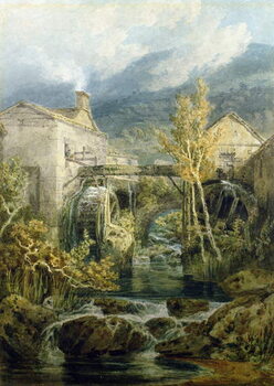 Εκτύπωση καμβά The Old Mill, Ambleside