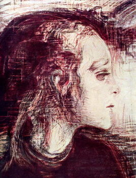 Εκτύπωση καμβά The Sick Girl