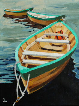 Εκτύπωση καμβά Three of a Kind, 2022