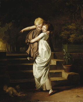 Εκτύπωση καμβά Two Sisters; Les Deux Soeurs,