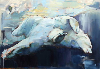 Εκτύπωση καμβά Under the Ice, 2015,