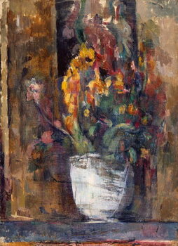 Εκτύπωση καμβά Vase of Flowers, c.1897-98