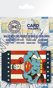 Θήκη καρτών DC Comics - Retro Superman