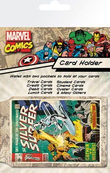Θήκη καρτών MARVEL - silver surfer