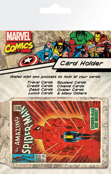 Θήκη καρτών MARVEL - spiderman