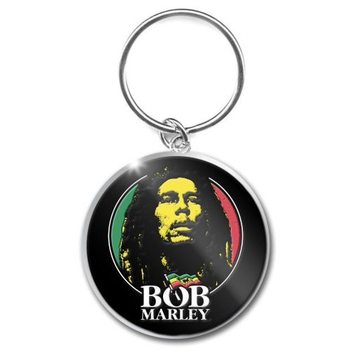 Μπρελόκ Bob Marley – Logo Face