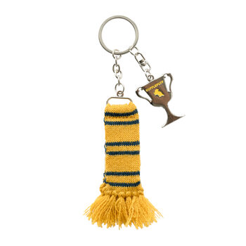 Μπρελόκ Harry Potter - Hufflepuff Scarf + Chalice