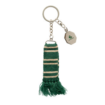 Μπρελόκ Harry Potter - Slytherin Scarf + Badge