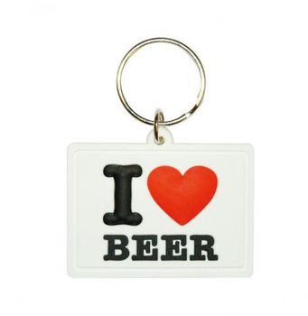 Μπρελόκ I LOVE BEER