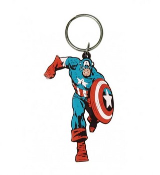 Μπρελόκ MARVEL - captain america