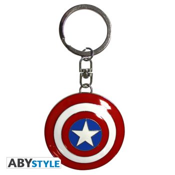 Μπρελόκ Marvel - Shield Captain America
