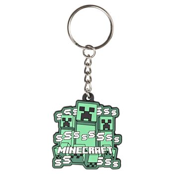 Μπρελόκ Minecraft - Creeper Rush