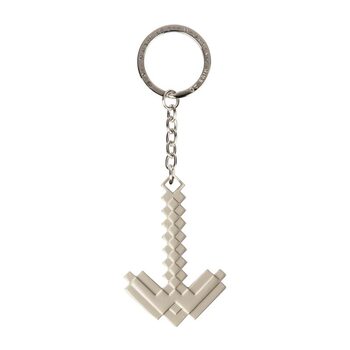 Μπρελόκ Minecraft - Metal Pickaxe
