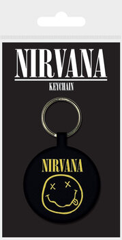 Μπρελόκ Nirvana - Smiley