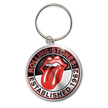 Μπρελόκ Rolling Stones - Est 1962