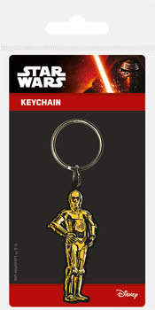 Μπρελόκ Star Wars - C3PO