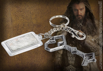 Μπρελόκ The Hobbit - Thorin’s Key + Map Of Middle Earth