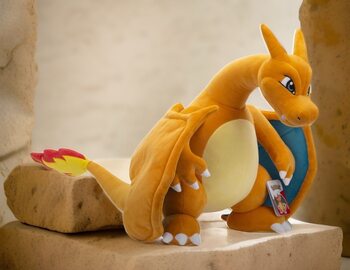 Λούτρινο Pokemon - Charizard