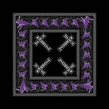 Дрехи Бандана Black Sabbath - Cross Logo