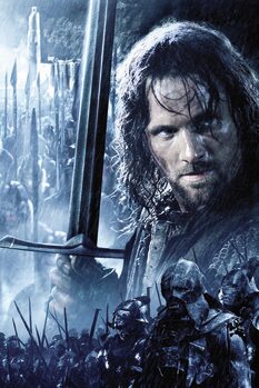Лепенка Властелинът на пръстените - Aragorn