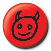 Значка DEVIL FACE