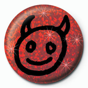 Значка DEVIL FACE