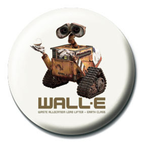 Значка WALL E - roach