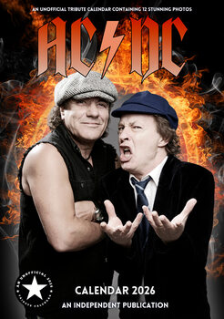 Календар 2027 AC/DC