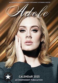 Календар 2027 Adele