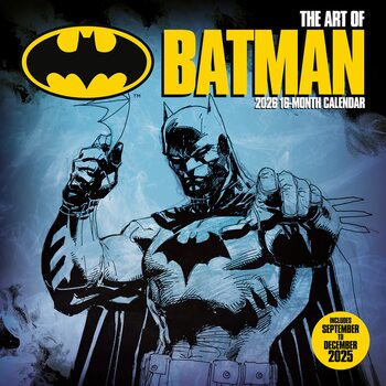 Календар 2027 Batman - Animated