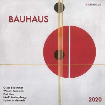 Календар 2027 Bauhaus