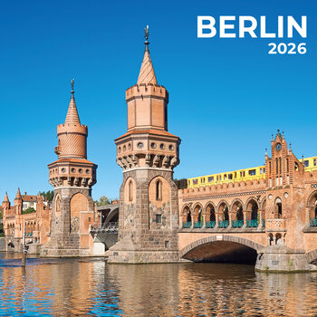 Календар 2027 Berlin