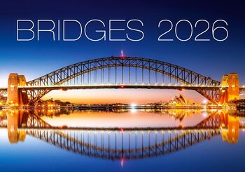 Календар 2027 Bridges