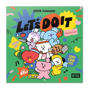Календар 2027 BT21